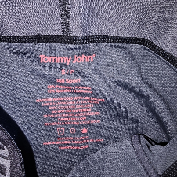 Tommy John Cropped Confort Leggings - Picture 3 of 6